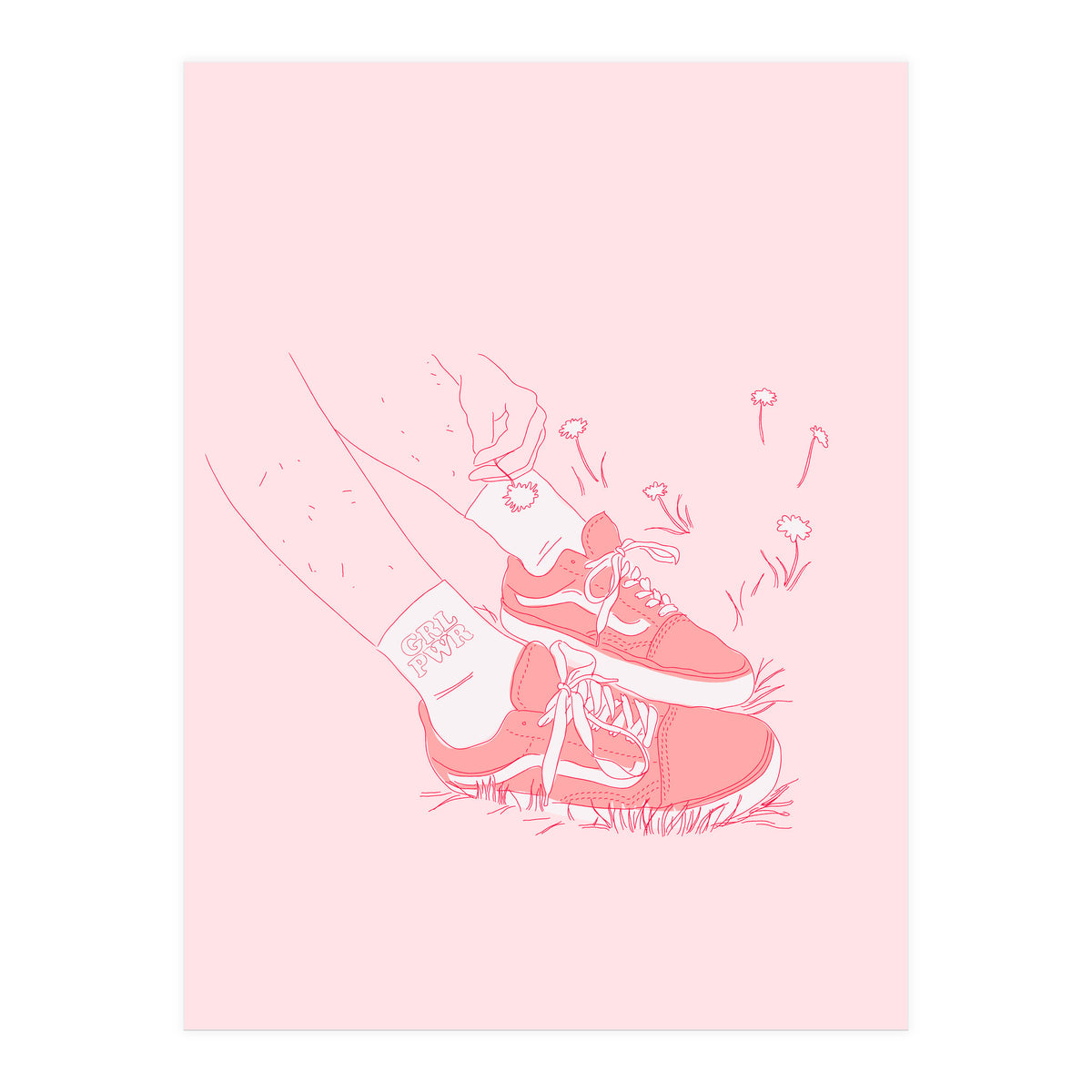 Sneakers (Print Only)