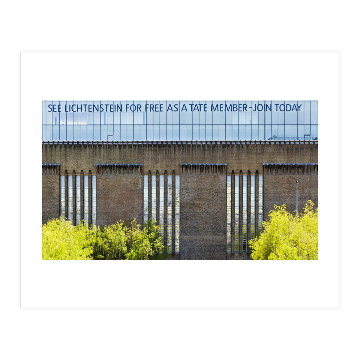 Tate Modern (Print Only)