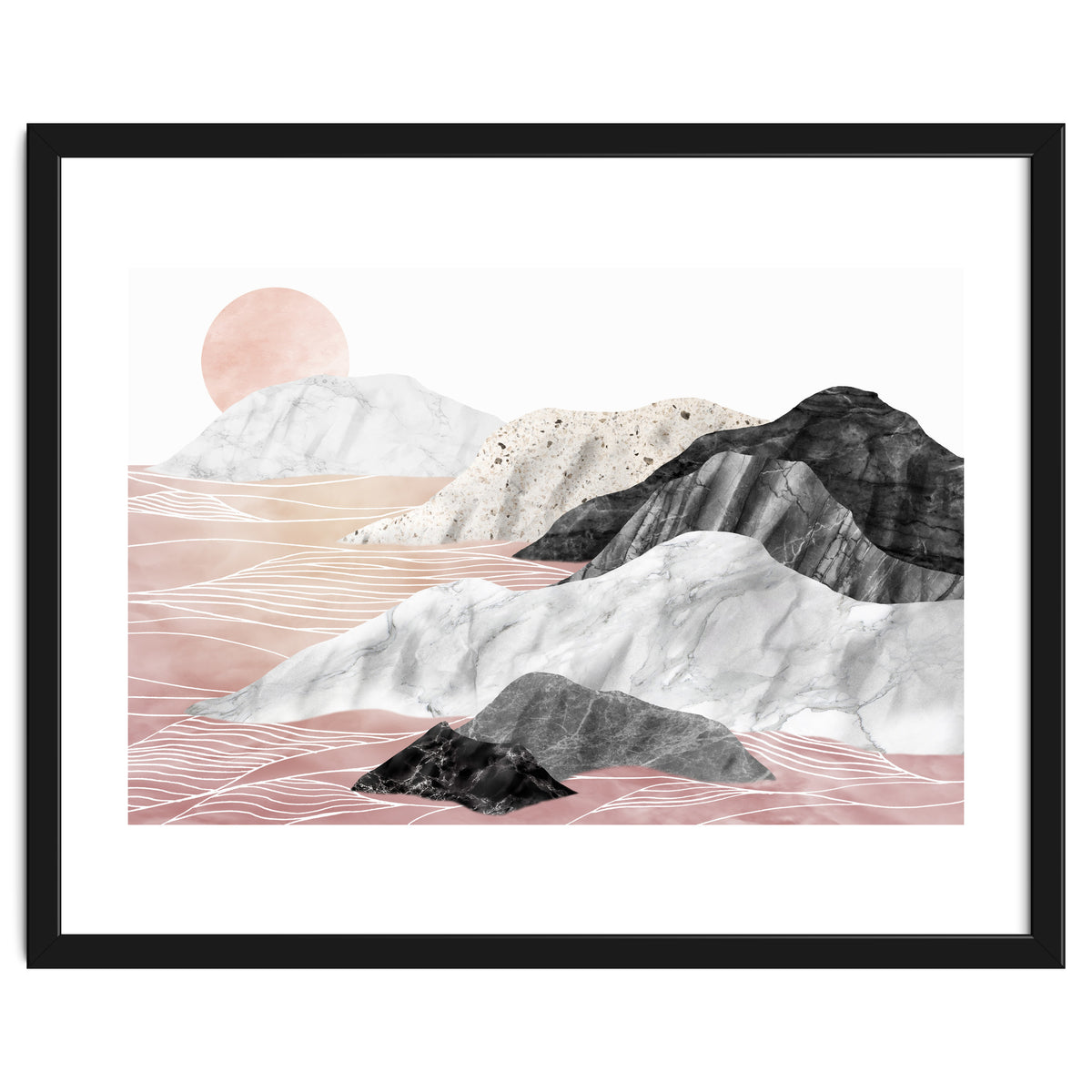 Marble Landscape 01