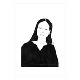 Untitled #36 - Woman in black (Print Only) thumbnail