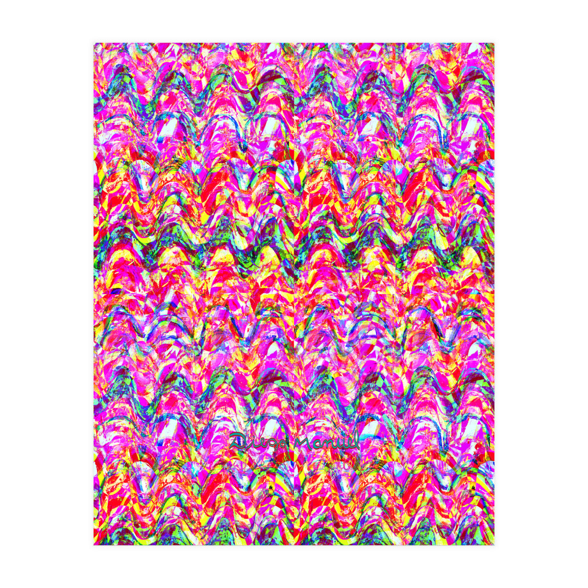 Pop abstract color full (Print Only)