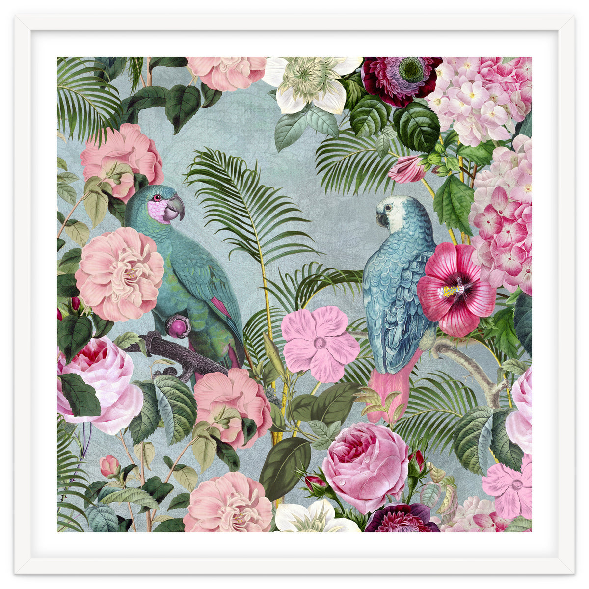 Jungle Rendevous Square