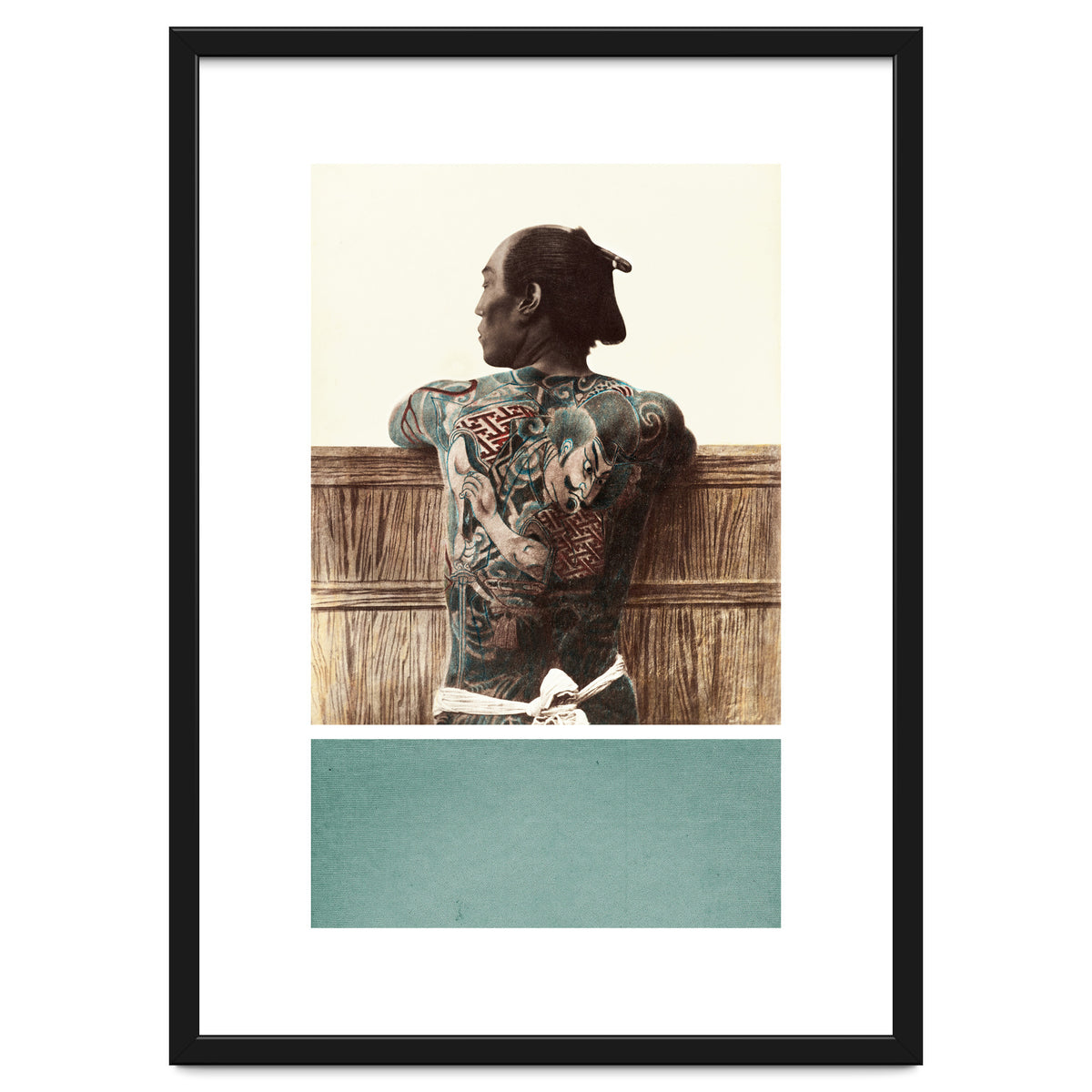 TATTOOED MAN