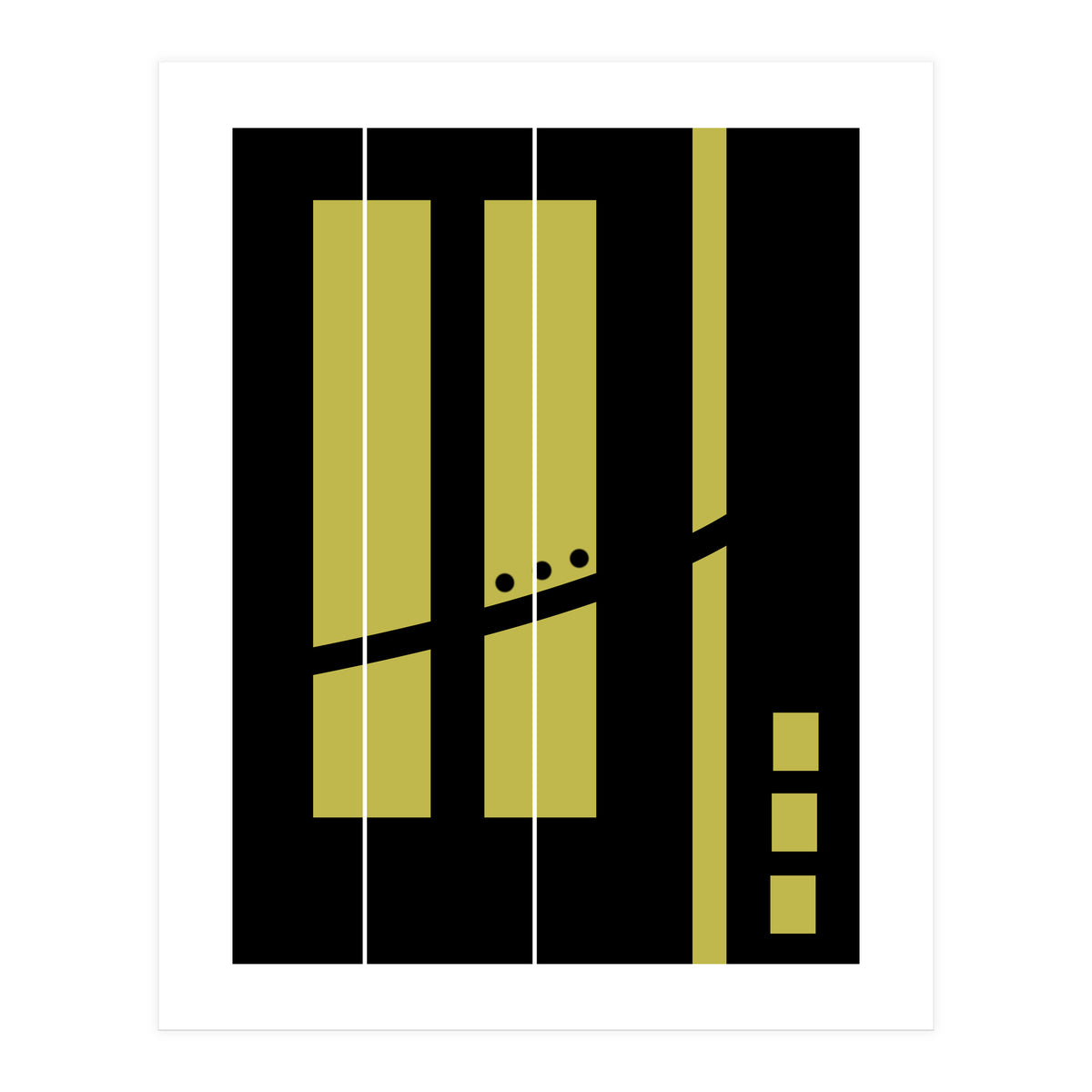 Abstrato Geométrico 38.8 (Print Only)