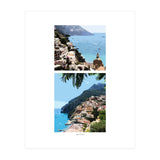 Positano in Paints  (Print Only) thumbnail