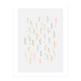 Brush Strokes Peach (Print Only) thumbnail
