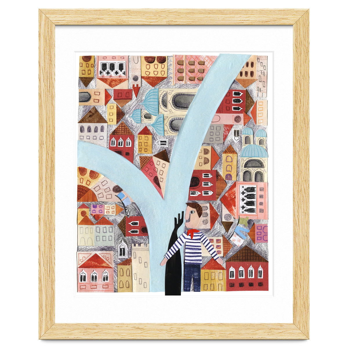 Venice or Murano Island