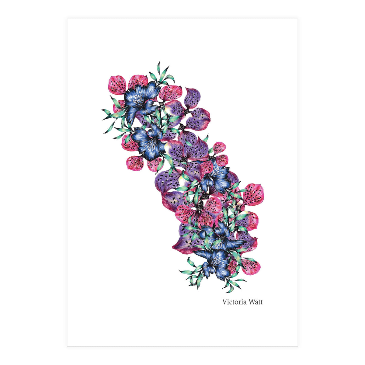 Floral Bouquet  (Print Only)