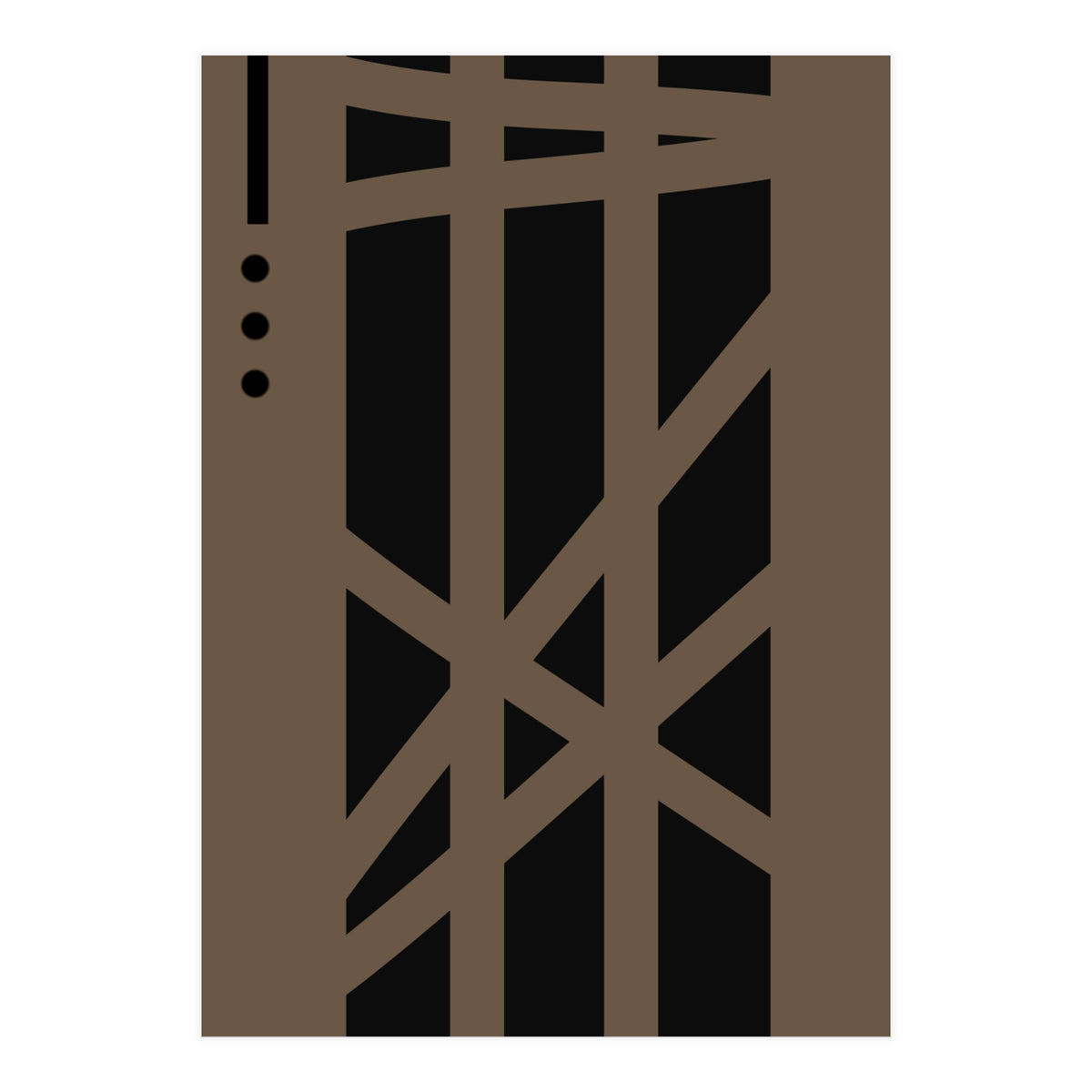 Abstrato Geométrico 38.2 (Print Only)