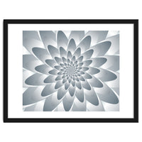 Swirl Flower Pattern