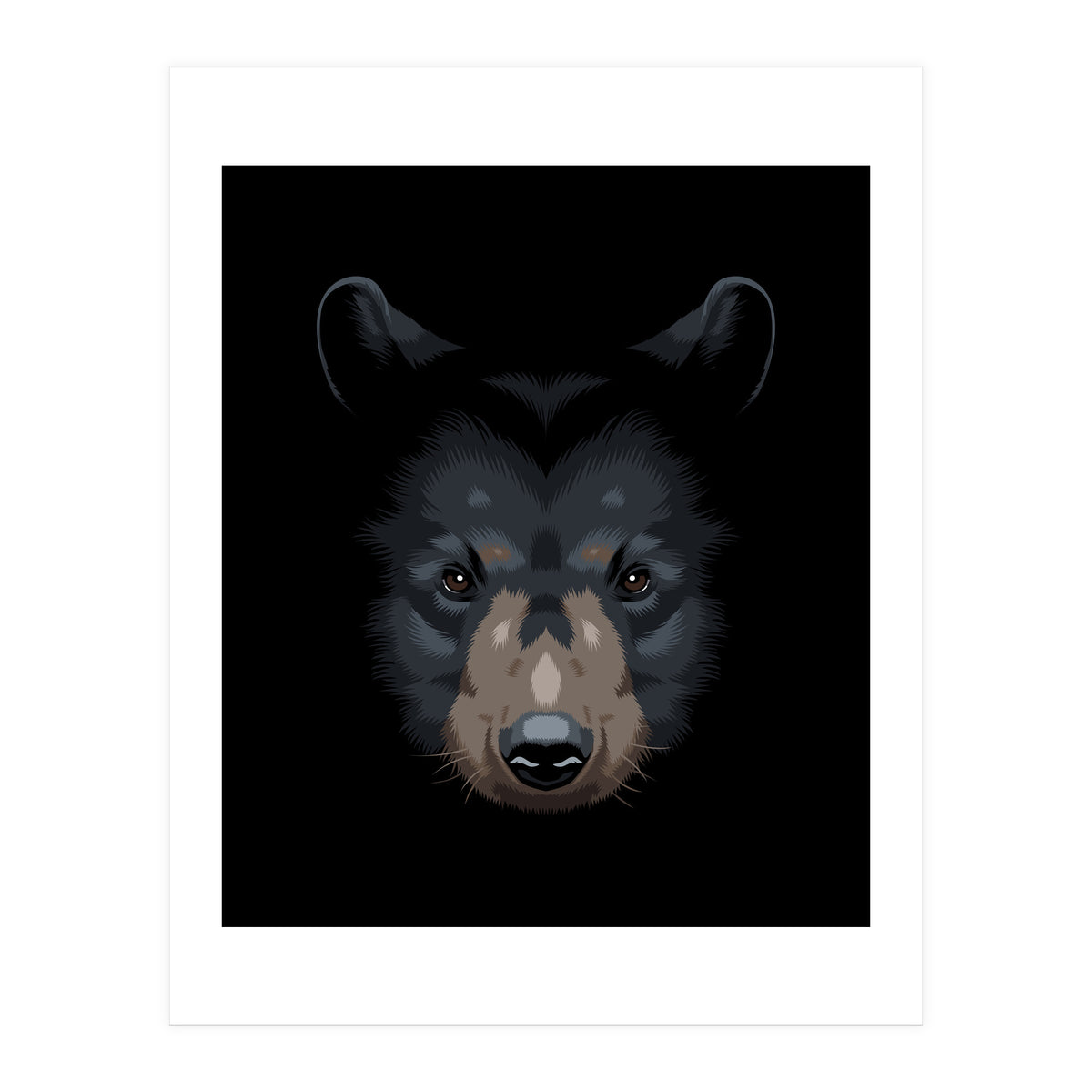 Shadows grizzly (Print Only)