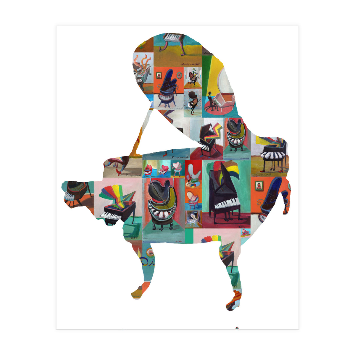 New Graffiti 87 (Print Only)