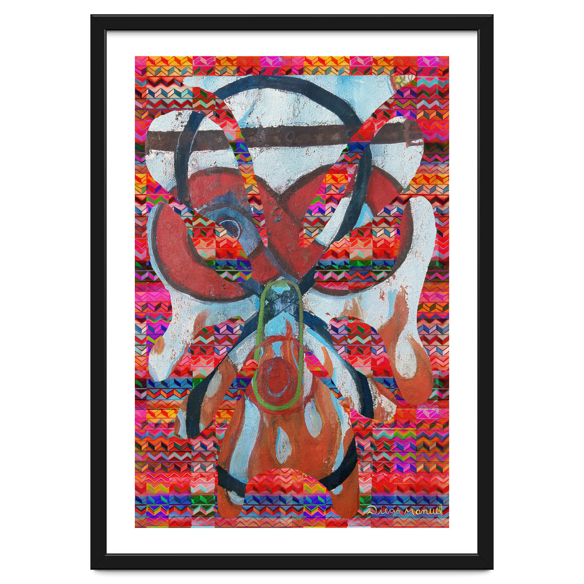 Pop Abstract 2023 Tapiz 15