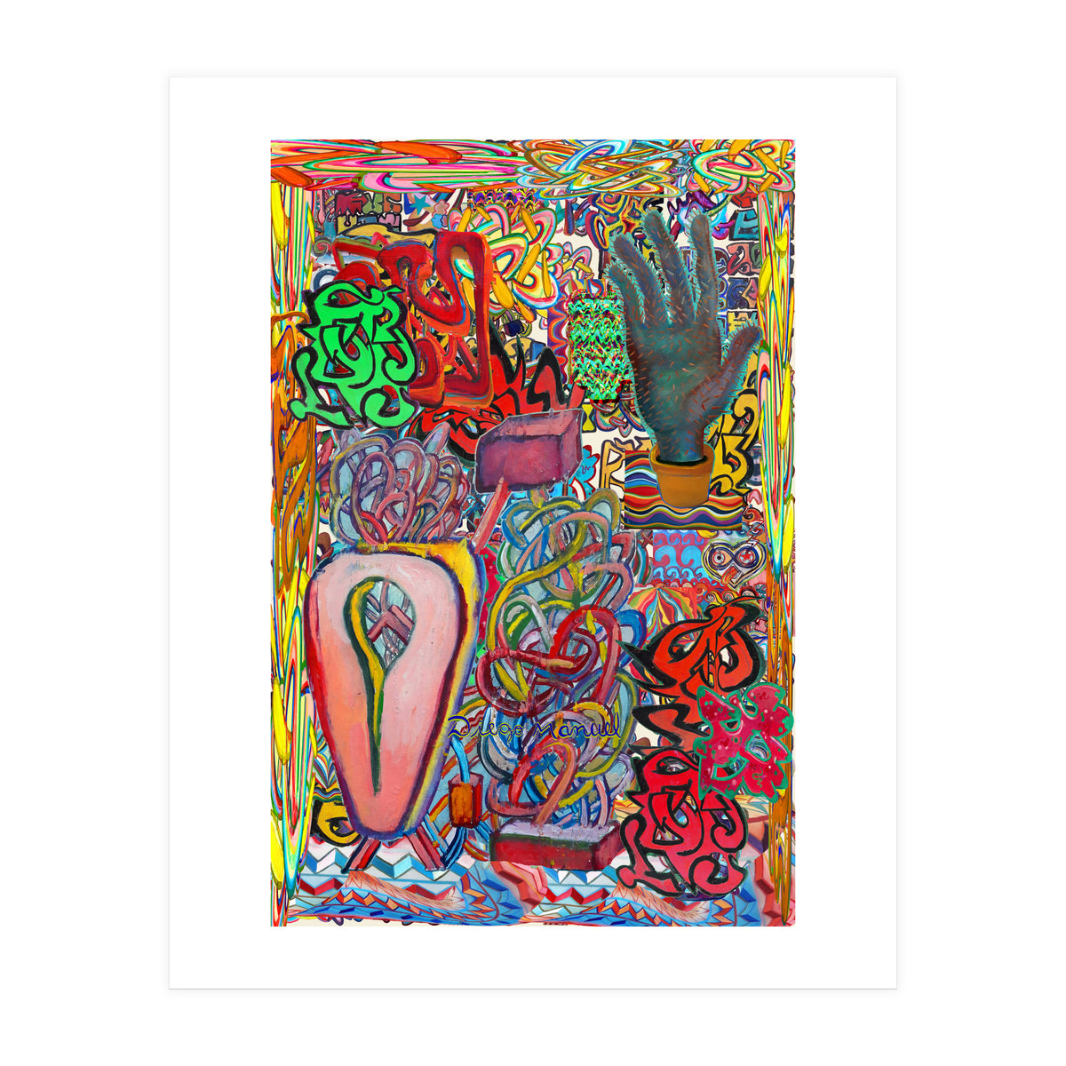 Oficina Del Cobrador 10 (Print Only)