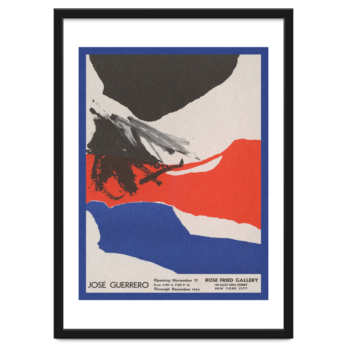 Jośe Guerrero Exhibition