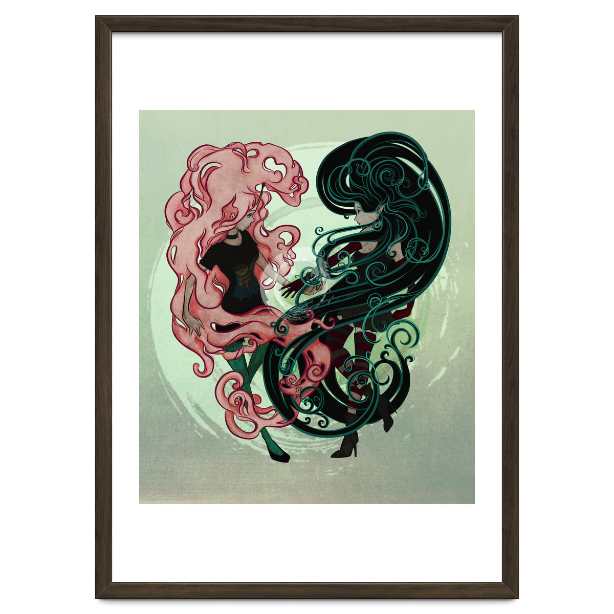 Bonnibel and Marcy: Complete me