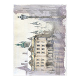 Romantic cityscape  (Print Only) thumbnail
