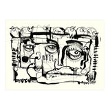 Birds on a Wire (Print Only) thumbnail