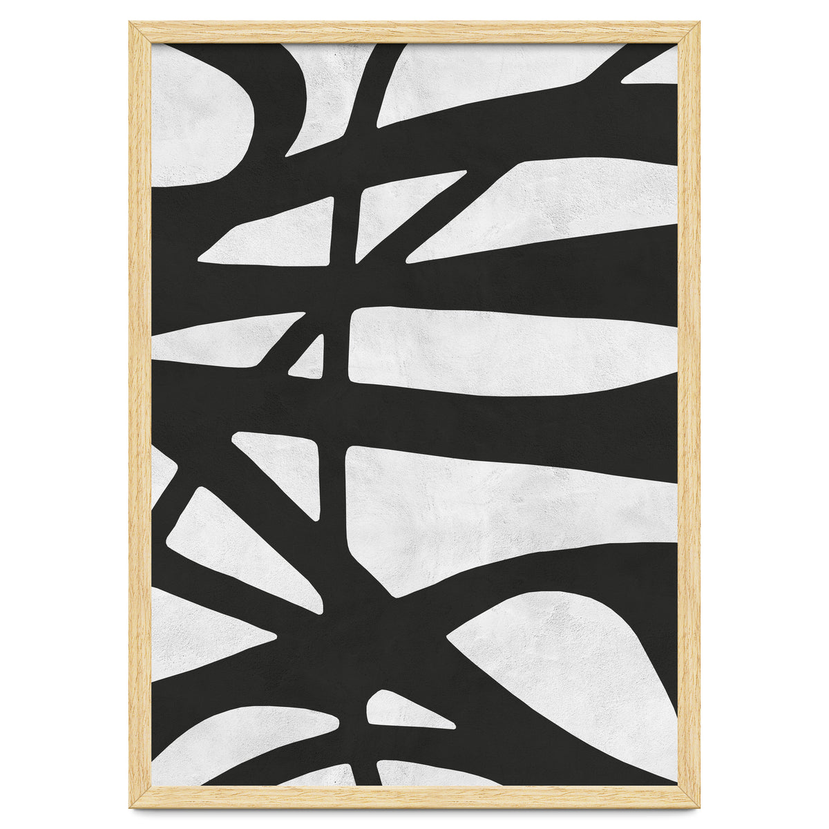 Expressionist black and white IV