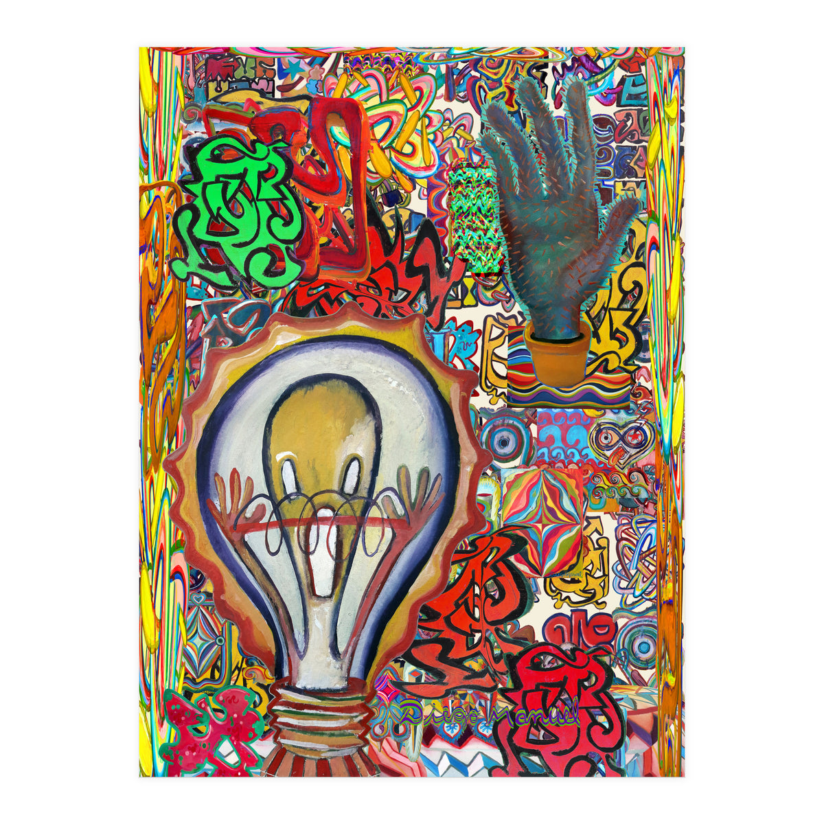 Oficina Del Cobrador 14 (Print Only)