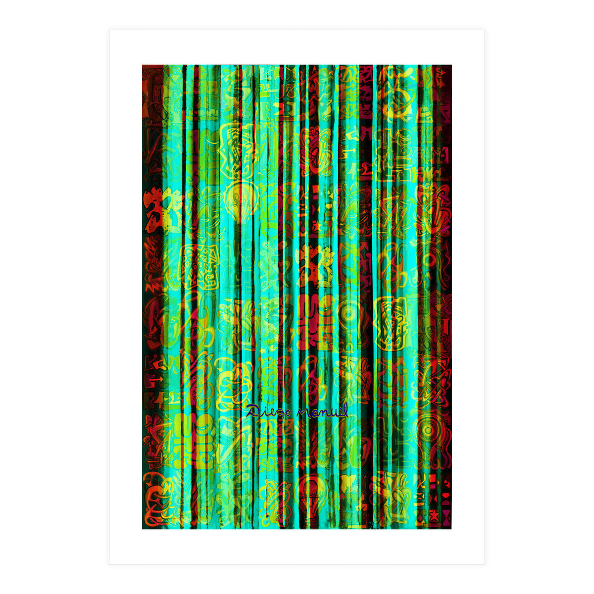 Graffiti Digital 2022 32 (Print Only)