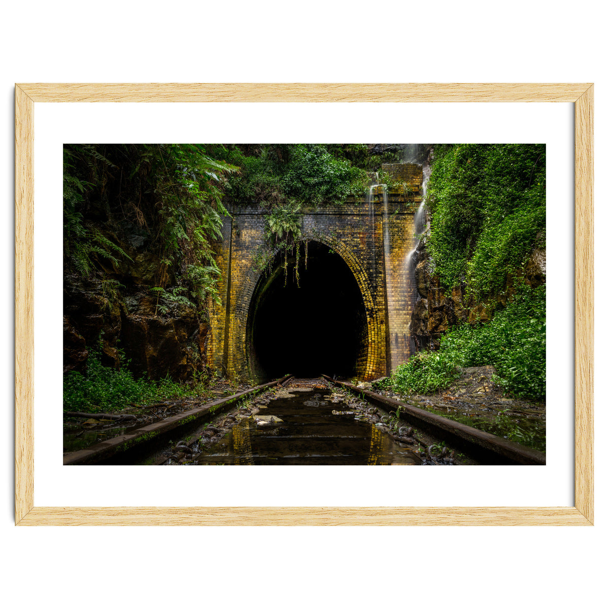 Helensburg Tunnel, NSW