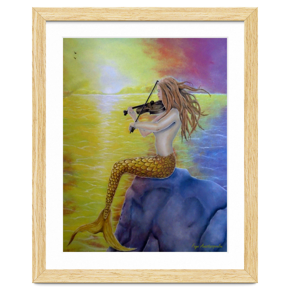 An Unconventional Fiddler