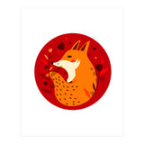 Red fox (Print Only) thumbnail