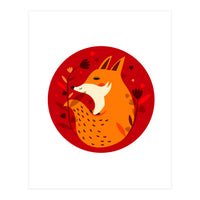 Red fox (Print Only)