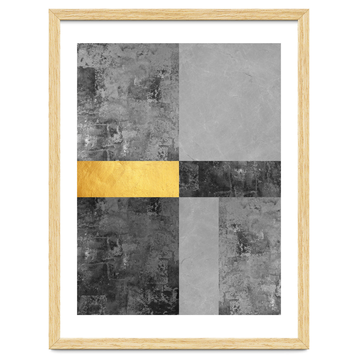 Geometric and golden V