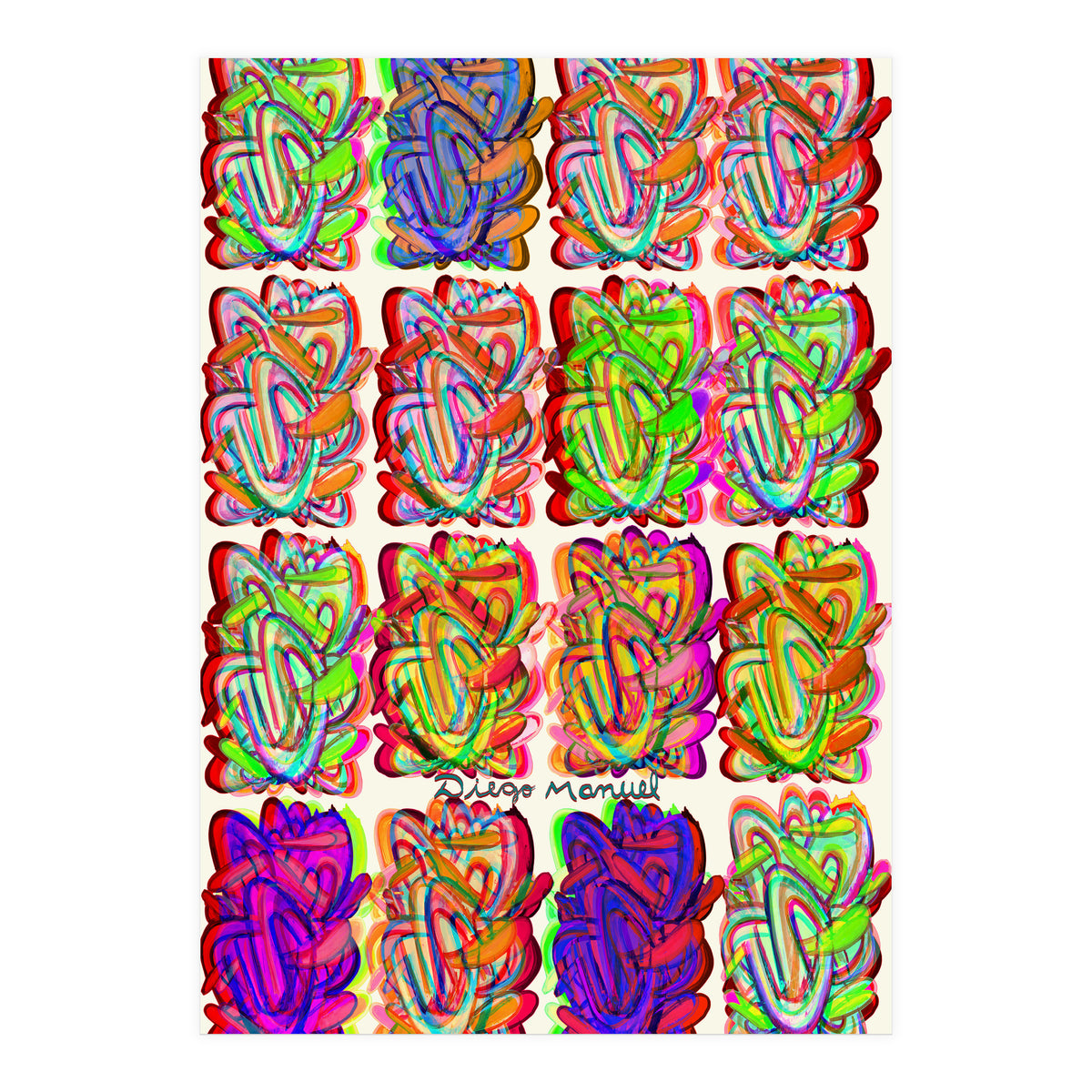 Graffitis 2021 Tapiz 127 (Print Only)