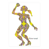 Dance Girl 8  (Print Only) thumbnail