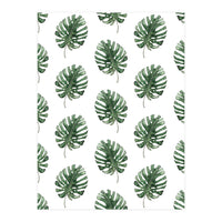 Monstera Leaves (Print Only)