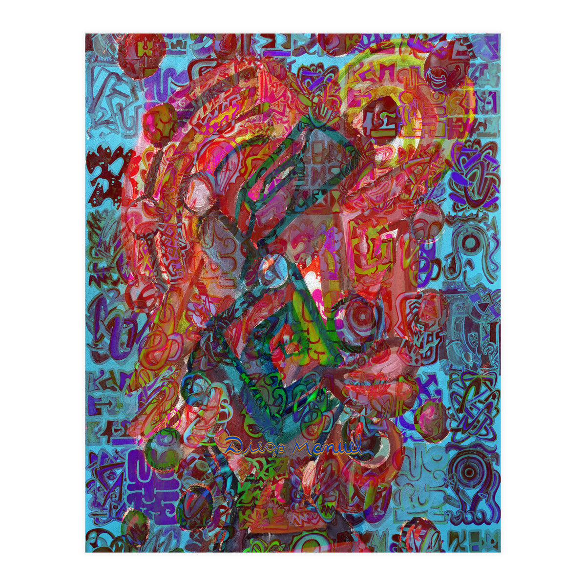 Graffiti Digital 2022 207 (Print Only)