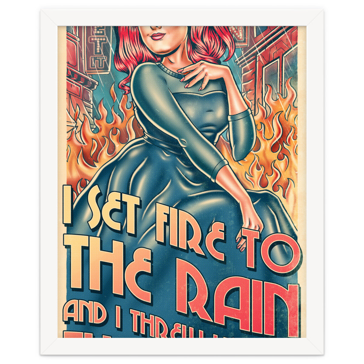 Set Fire To The Rain