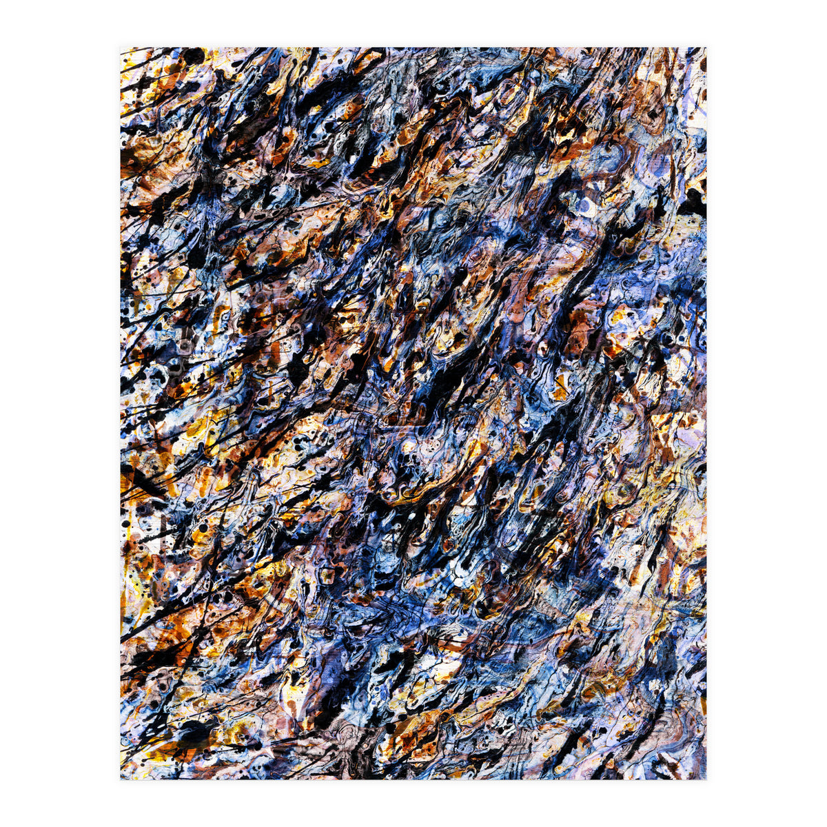 Falling Skies  (Print Only)