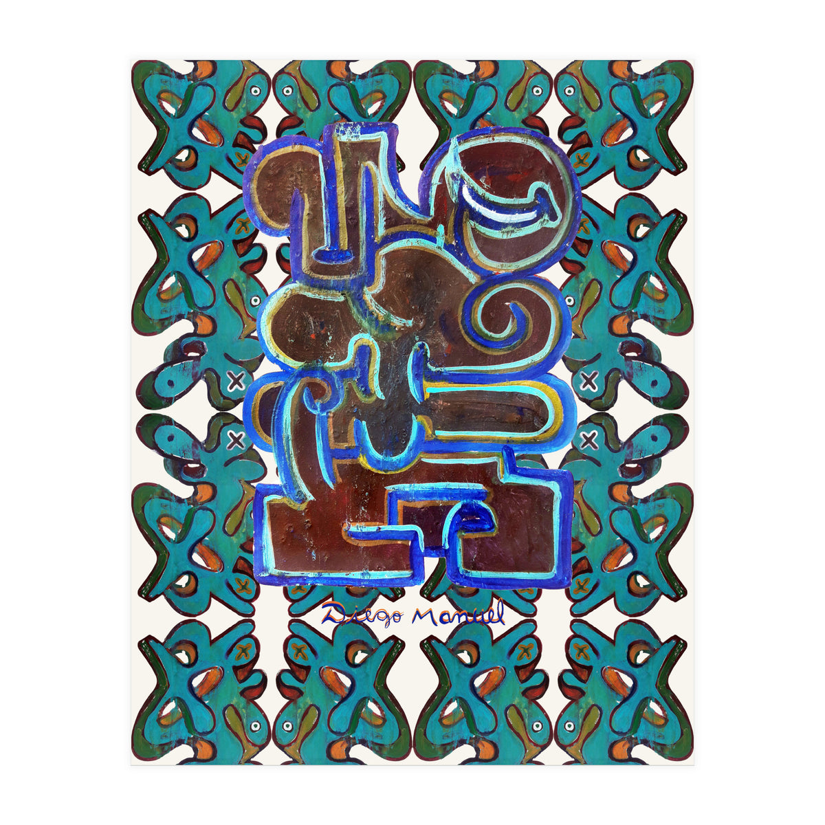 Garffiti 25 And 21 (Print Only)