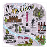 Little Map of Glasgow (Print Only) thumbnail