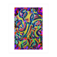 Pop Abstract 2023 Tapiz 53 (Print Only)