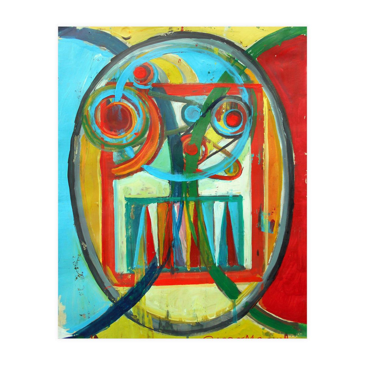 Composicion 4 (Print Only)