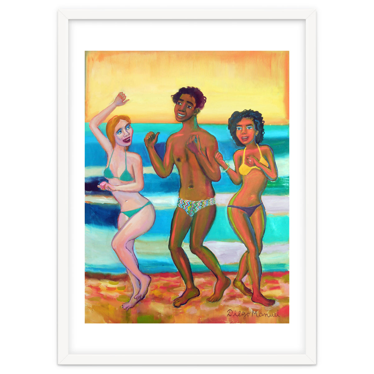 Bailando En La Playa 2020 2 B