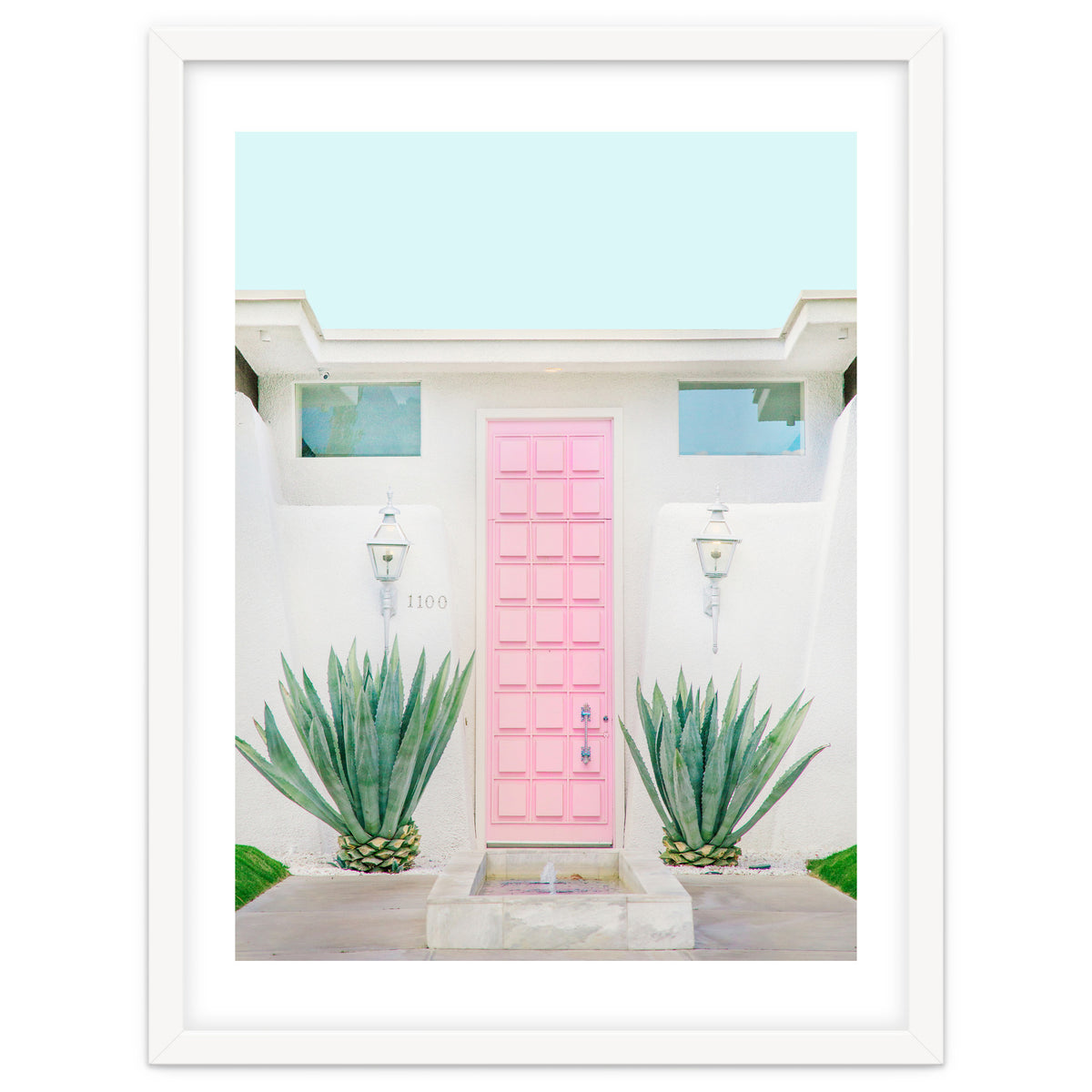 That Pink Door in Palm Springs California
