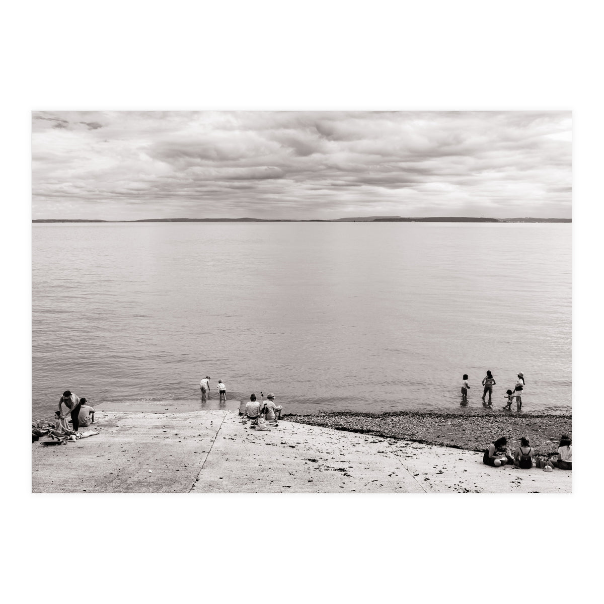 At the Seaside (Print Only)