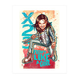 Fight Like A Girl (Print Only) thumbnail