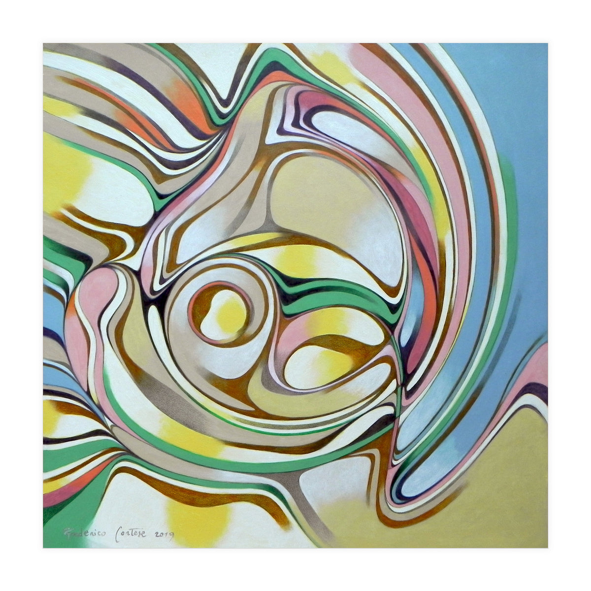 Tension number 6 (Print Only)