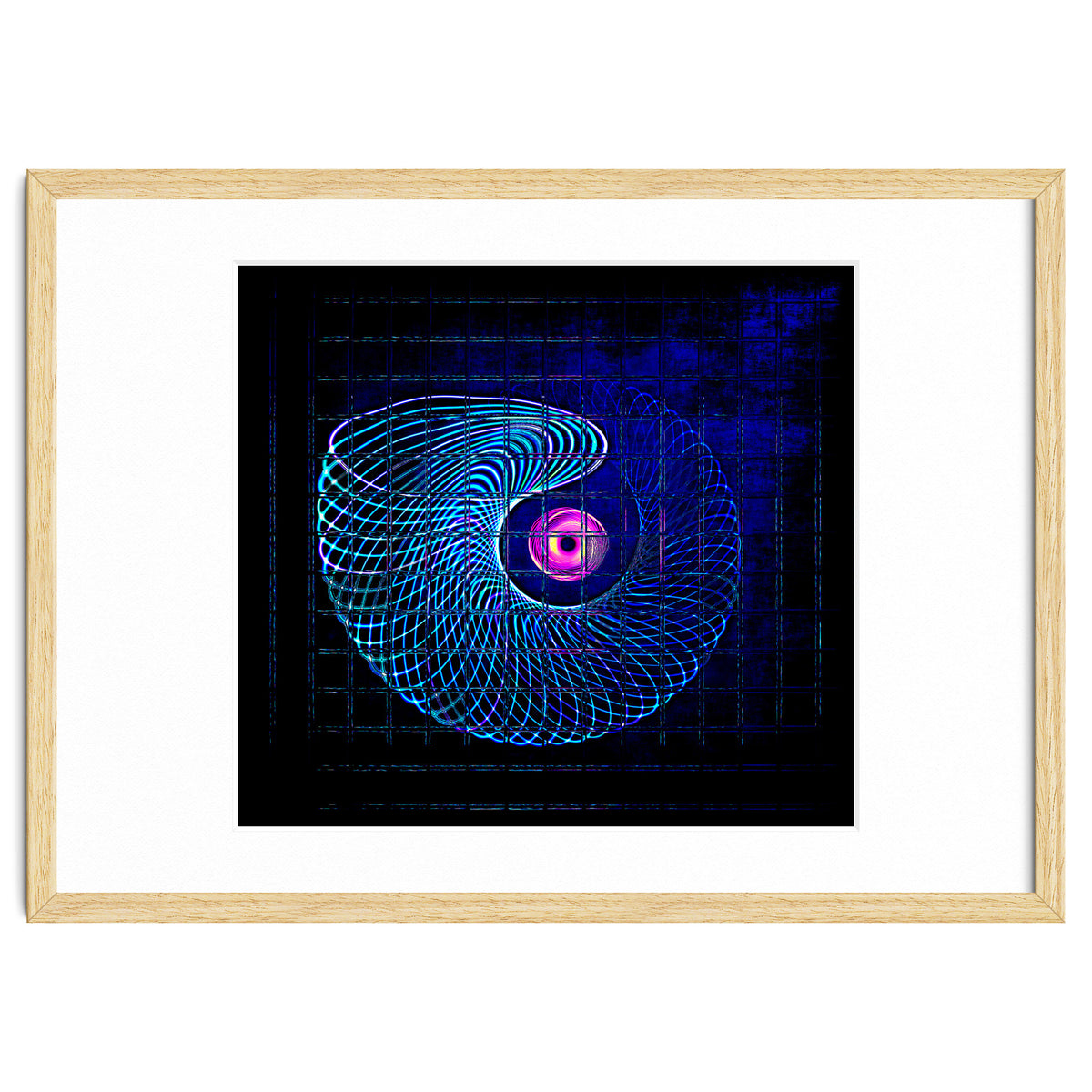 Illuminated helix #5