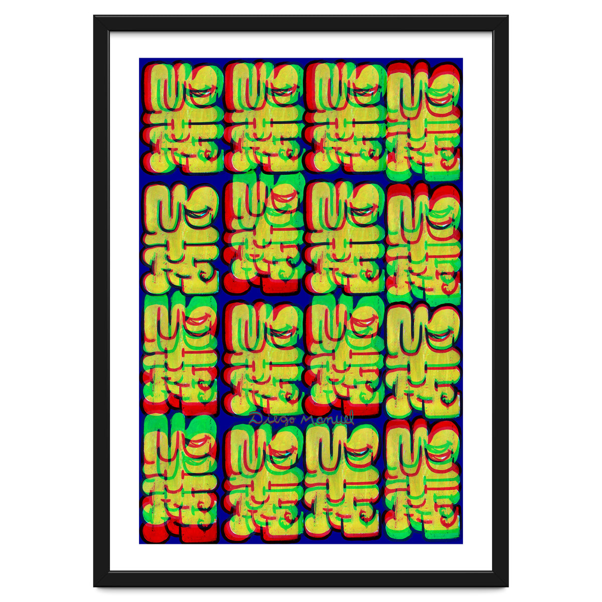 Graffitis 2021 Tapiz 112