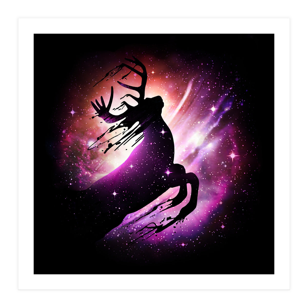 Black Hole Escape (Print Only)