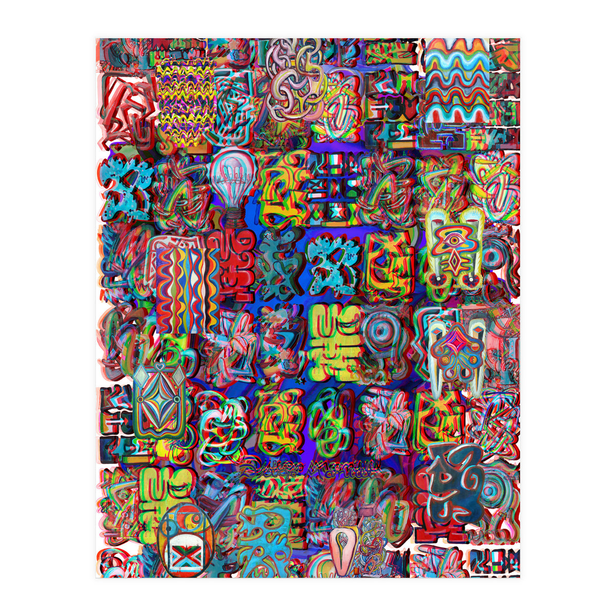 New Graffiti2022 99 (Print Only)