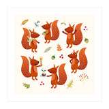 Squirrel Party (Print Only) thumbnail